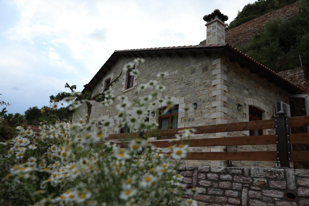 Guesthouse Amalia Kalesménon Exterior foto
